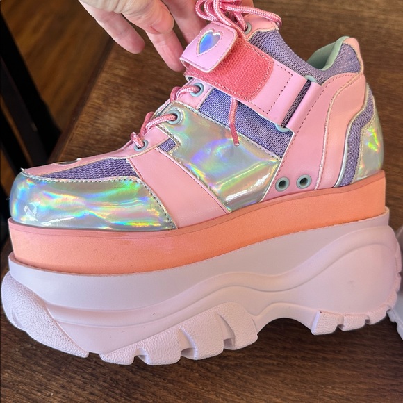 Sugar Thrillz Fairywalker Holographic Platforms 6 - Picture 6 of 8